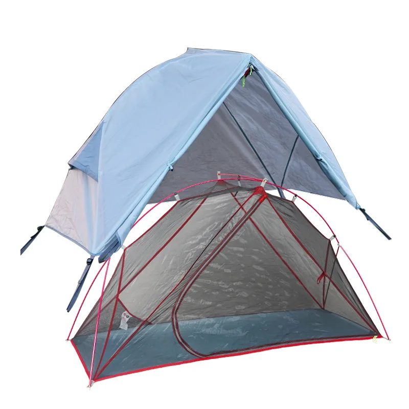 New Camping Tent One Person Waterproof Windproof Family Tent for Backyard Outdoor Activities Single Person
New Camping Tent One Person Waterproof Windproof Family Tent for Backyard Outdoor Activities Single Person
