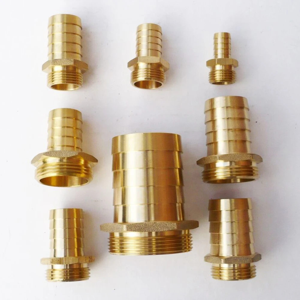 New Brass Pipe Fitting 1/2inch 3/4inch Solid Brass Hose Tail Connector To Male BSP Thread Pond Pool Hose Pipe Adapter
New Brass Pipe Fitting 1/2inch 3/4inch Solid Brass Hose Tail Connector To Male BSP Thread Pond Pool Hose Pipe Adapter