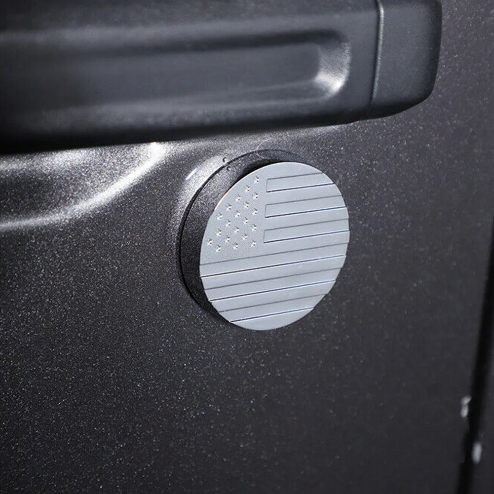 Chrome ABS Door Key Socket Trim For Jeep Wrangler TJ JK JL JT Gladiator 97+ Car Door Key Socket Cover Trim Decor
Chrome ABS Door Key Socket Trim For Jeep Wrangler TJ JK JL JT Gladiator 97+ Car Door Key Socket Cover Trim Decor