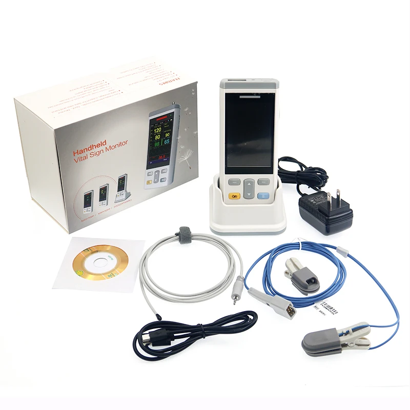 Medical Equipments Portable Handled Multi 3 Parameters Handheld Multimonitor De Vital Signs Monitor Multi Para Vet Animal Ce /
Medical Equipments Portable Handled Multi 3 Parameters Handheld Multimonitor De Vital Signs Monitor Multi Para Vet Animal Ce /