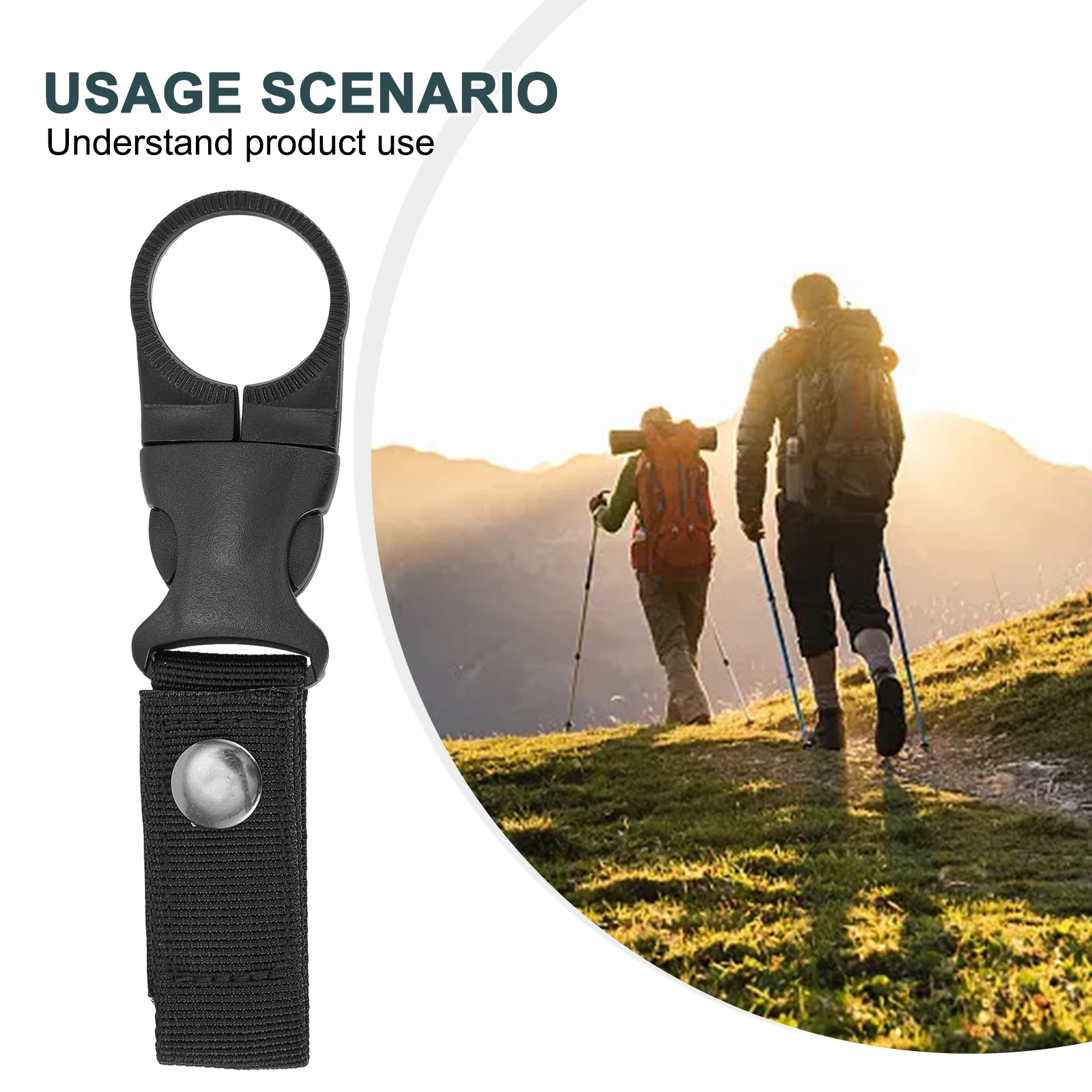 1PC Water Bottle Hot Sale Camping Outdoor Camping Hiking Water Bottle Nylon Webbing Buckle Hook Carabiner Belt Backpack Hanger
1PC Water Bottle Hot Sale Camping Outdoor Camping Hiking Water Bottle Nylon Webbing Buckle Hook Carabiner Belt Backpack Hanger