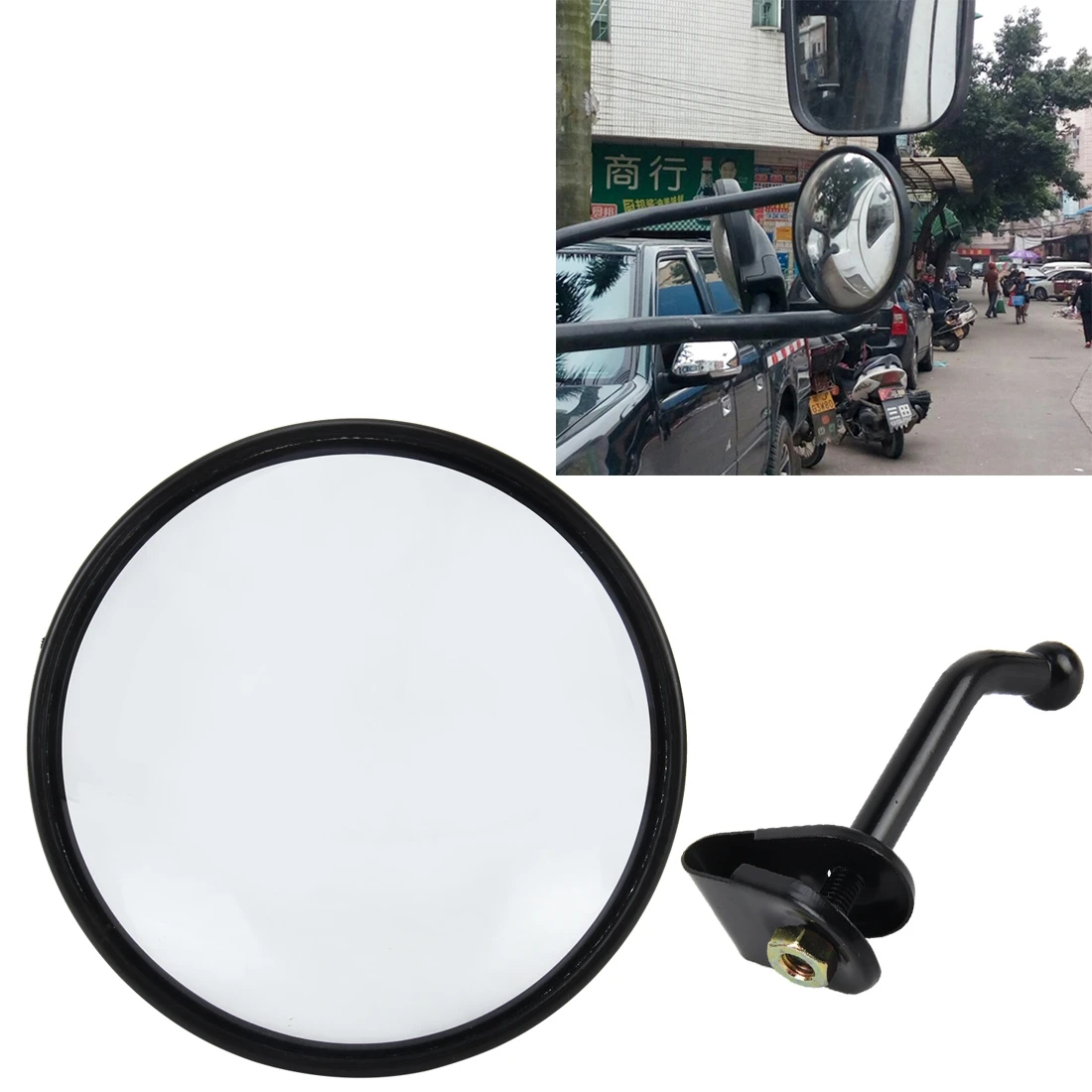 Car Rear Seat View Mirror Baby Child Safety Auxiliary Rear View Mirror with 2cm Clip
Car Rear Seat View Mirror Baby Child Safety Auxiliary Rear View Mirror with 2cm Clip