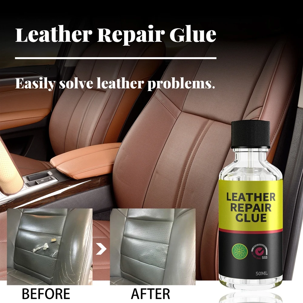Universal Car Scratch Leather Repair Glue Household Auto Sofa Seat Leather Maintenance Care Bags Shoes Quick Adhesive Fluid
Universal Car Scratch Leather Repair Glue Household Auto Sofa Seat Leather Maintenance Care Bags Shoes Quick Adhesive Fluid
