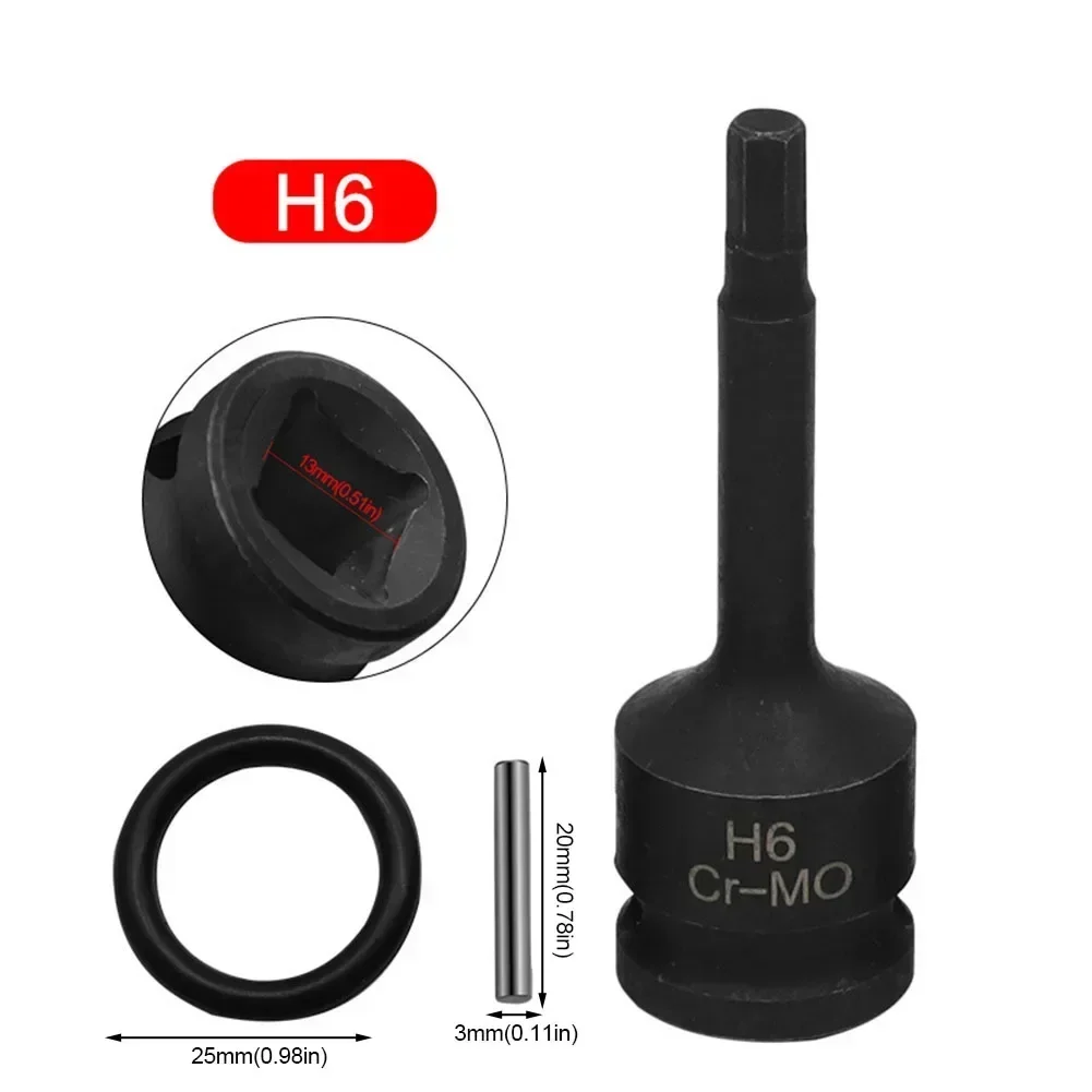 Торцевой ключ Метрический хвостовик 1/2 дюйма Набор ударных торцевых головок с шестигранной головкой и длинной головкой Air Allen H4 H5 H6 H7 H8 H9 H10 H12
Торцевой ключ Метрический хвостовик 1/2 дюйма Набор ударных торцевых головок с шестигранной головкой и длинной головкой Air Allen H4 H5 H6 H7 H8 H9 H10 H12