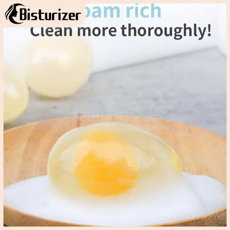 Infant Skin-friendly Bath Amino Acid Soap Egg Soap 80g Softening Facial Household Baby Soap Bathroom Accessories Handmade
Infant Skin-friendly Bath Amino Acid Soap Egg Soap 80g Softening Facial Household Baby Soap Bathroom Accessories Handmade