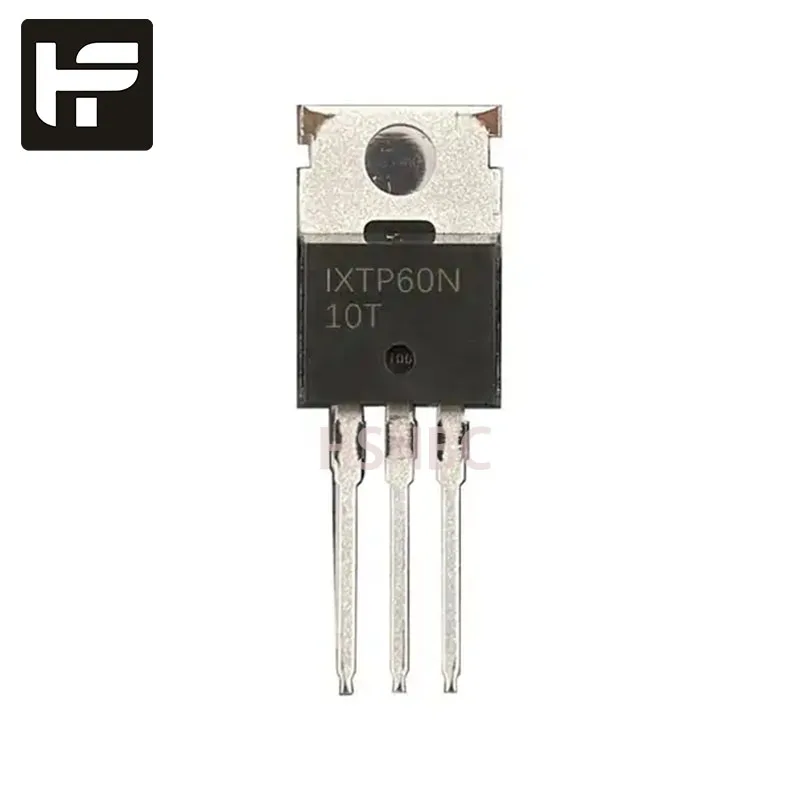 

10Pcs/Lot IXTP60N10T 60N10 TO-220 100V 60A MOS Power Transistor 100% Brand New Original Stock
