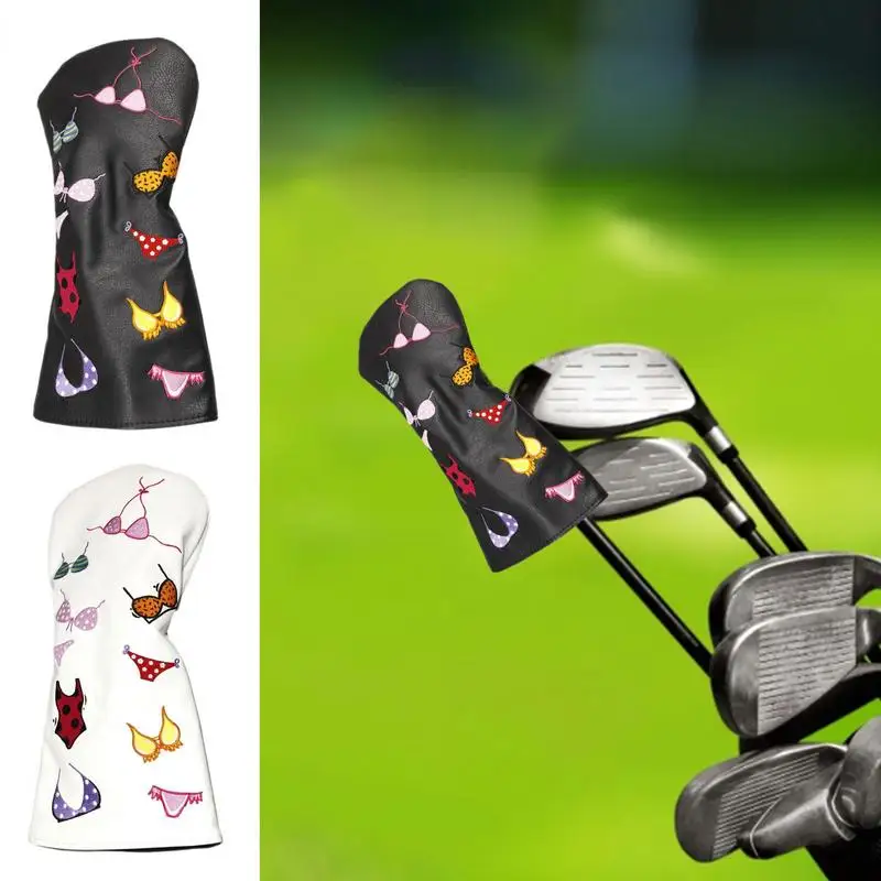 Golf Head Covers Bikini Pattern Woods Golf Club Cover Set Exquisite Soft Golf Woods Head Cover Set Lightweight For Golfers Golf
Golf Head Covers Bikini Pattern Woods Golf Club Cover Set Exquisite Soft Golf Woods Head Cover Set Lightweight For Golfers Golf