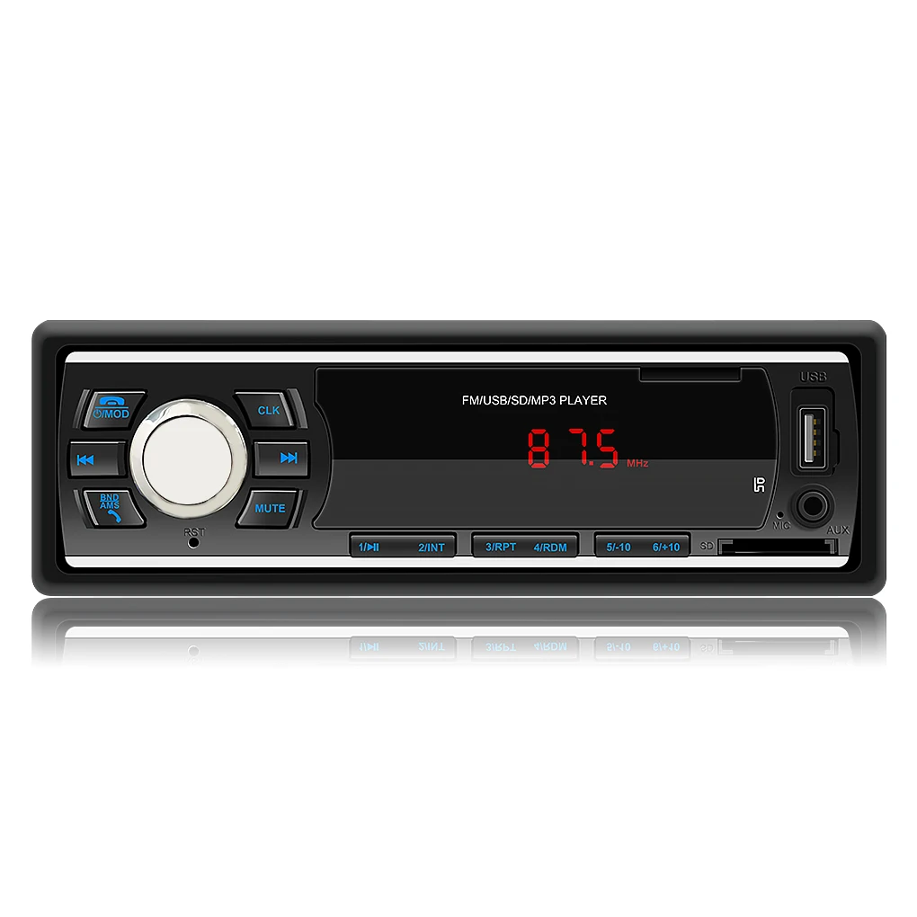 Автомобильная стереомагнитола Bluetooth-совместимая автомобильная аудиосистема с дистанционным управлением мультимедийный плеер 2-канальные ...
Автомобильная стереомагнитола Bluetooth-совместимая автомобильная аудиосистема с дистанционным управлением мультимедийный плеер 2-канальные ...