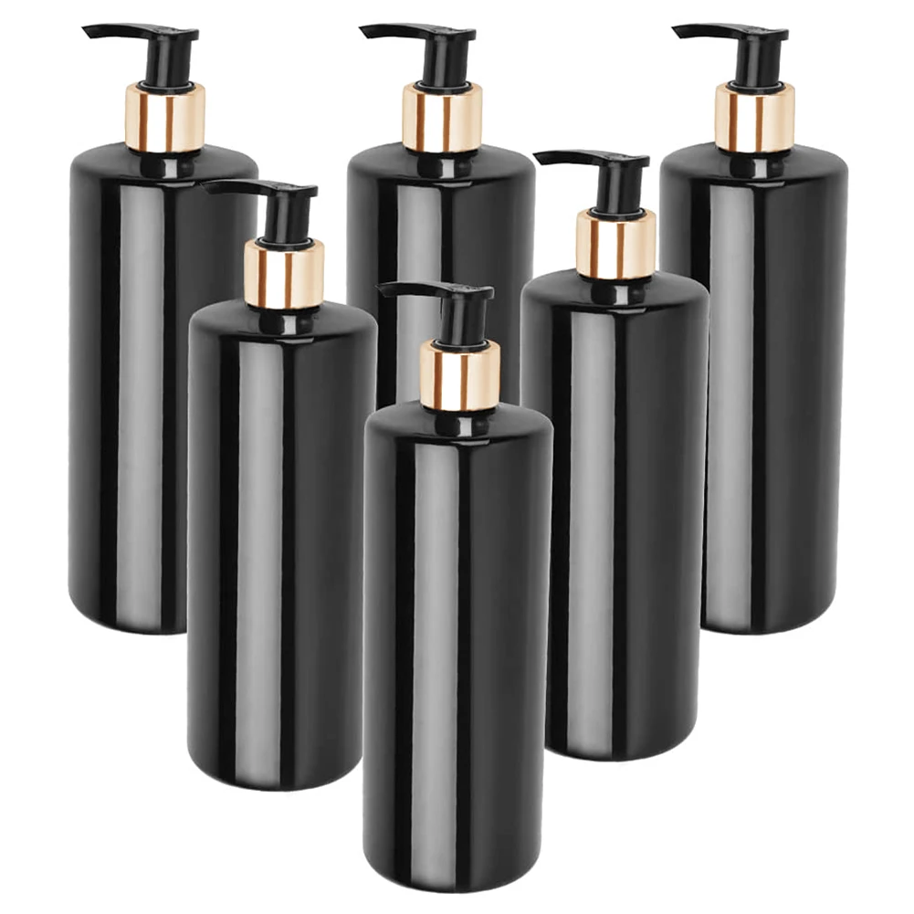 3PCS 500ml Black Non-toxic PET Empty Pump Bottles Bathroom Refillable Shampoo Lotion Bottles With Pump Dispensers Large Capacity
3PCS 500ml Black Non-toxic PET Empty Pump Bottles Bathroom Refillable Shampoo Lotion Bottles With Pump Dispensers Large Capacity