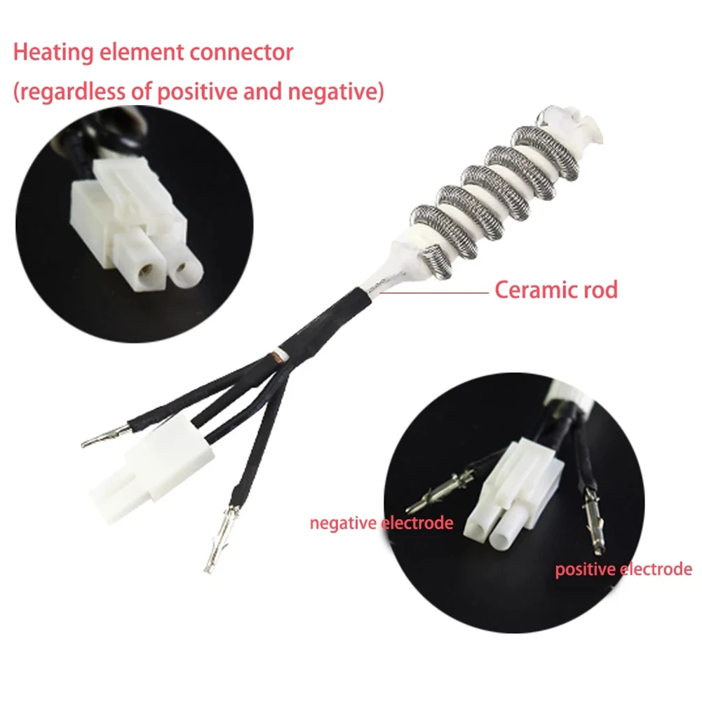 1pc Ceramic Heater Hot Air Gun Heat Gun Heating Element For 850A 850B 952 952B 952C 952D Series Hot Air Soldering Station
1pc Ceramic Heater Hot Air Gun Heat Gun Heating Element For 850A 850B 952 952B 952C 952D Series Hot Air Soldering Station