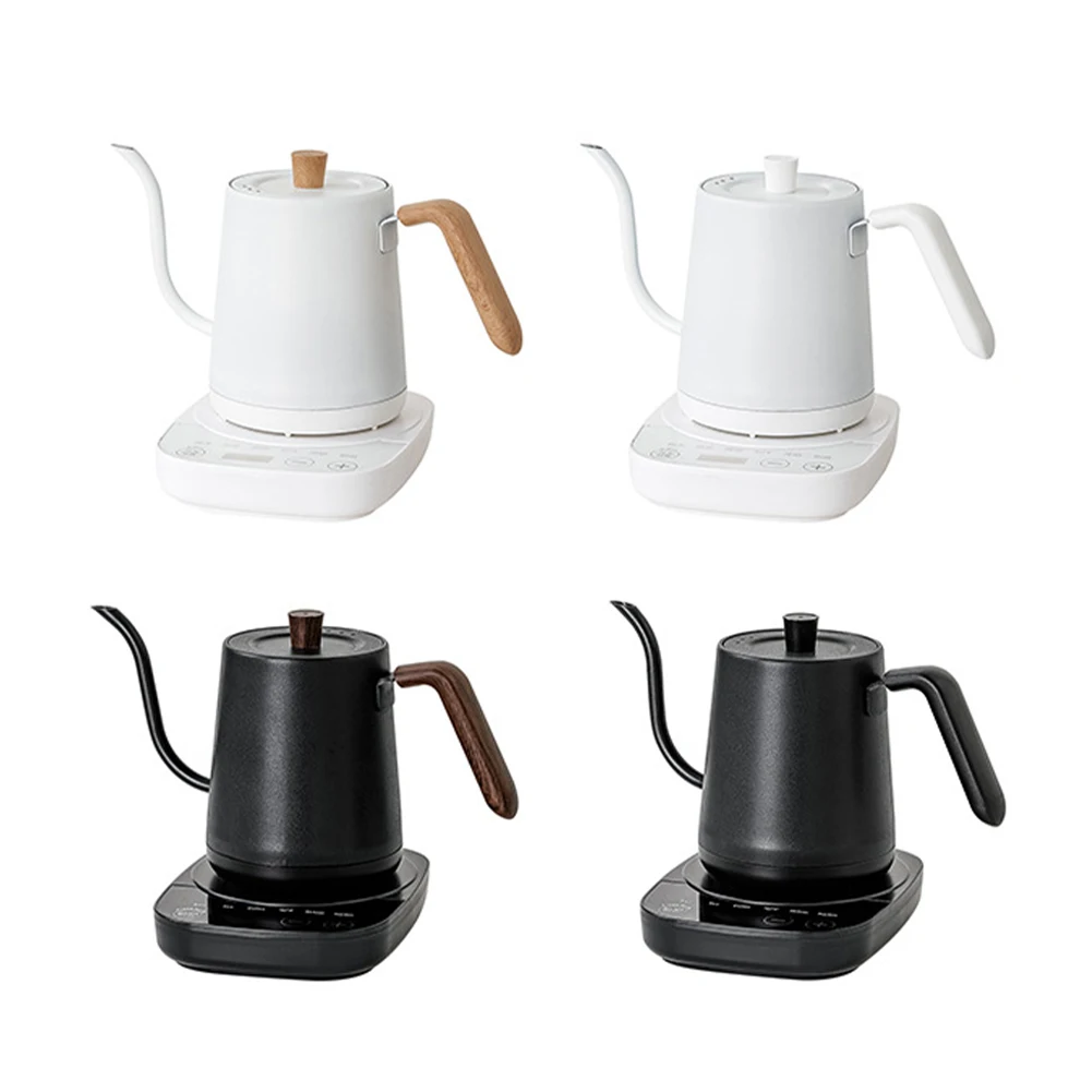 Electric Kettle Stainless Steel EU/US/UK 800ml Keep Warm Temperature Control Coffee Latte Cappuccino Mocha Tea Kitchen Tool
Electric Kettle Stainless Steel EU/US/UK 800ml Keep Warm Temperature Control Coffee Latte Cappuccino Mocha Tea Kitchen Tool