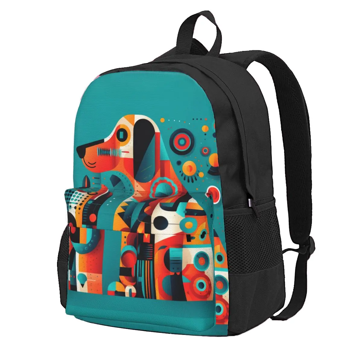 Dog Backpack Women Graffiti Large Backpacks Polyester Novelty School Bags College Custom Rucksack
Dog Backpack Women Graffiti Large Backpacks Polyester Novelty School Bags College Custom Rucksack