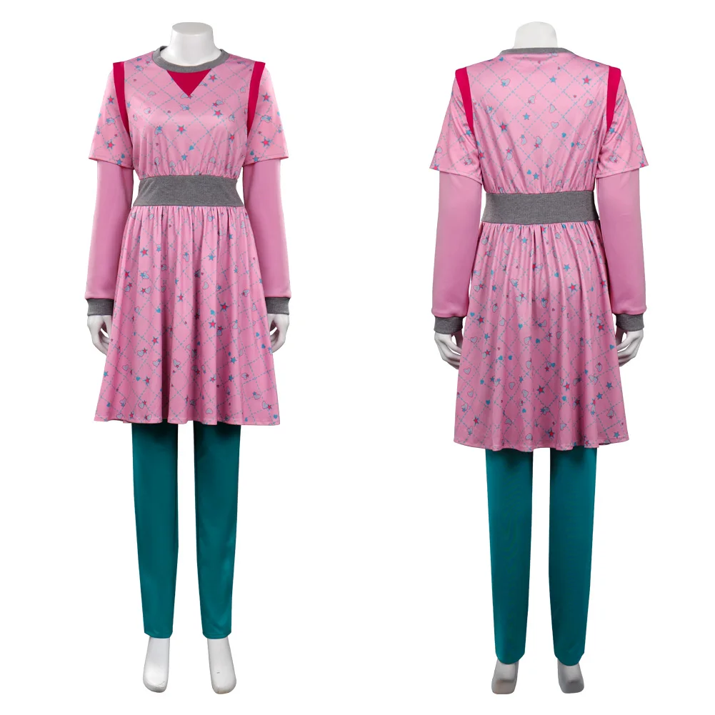 Stranger cos Things Season 4 Erica Sinclair Cosplay Costume Outfits Halloween Carnival Suit
Stranger cos Things Season 4 Erica Sinclair Cosplay Costume Outfits Halloween Carnival Suit