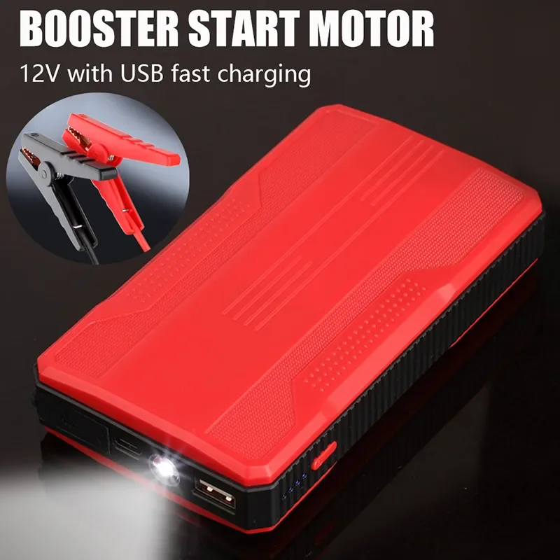 Battery Jump Starter 20000mAh Portable Auto Battery Booster Charger 12V Car Emergency Booster Power Bank Starting Device
Battery Jump Starter 20000mAh Portable Auto Battery Booster Charger 12V Car Emergency Booster Power Bank Starting Device