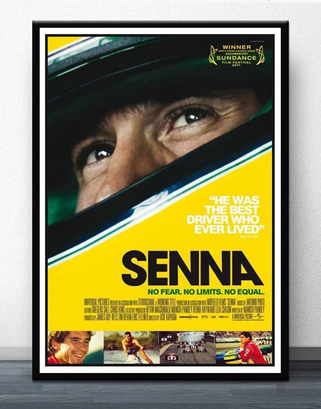 Ayrton F1 Formula Senna Star Race Car World Champion vintage decor Picture Canvas Painting living room decoration Obrazy
Ayrton F1 Formula Senna Star Race Car World Champion vintage decor Picture Canvas Painting living room decoration Obrazy