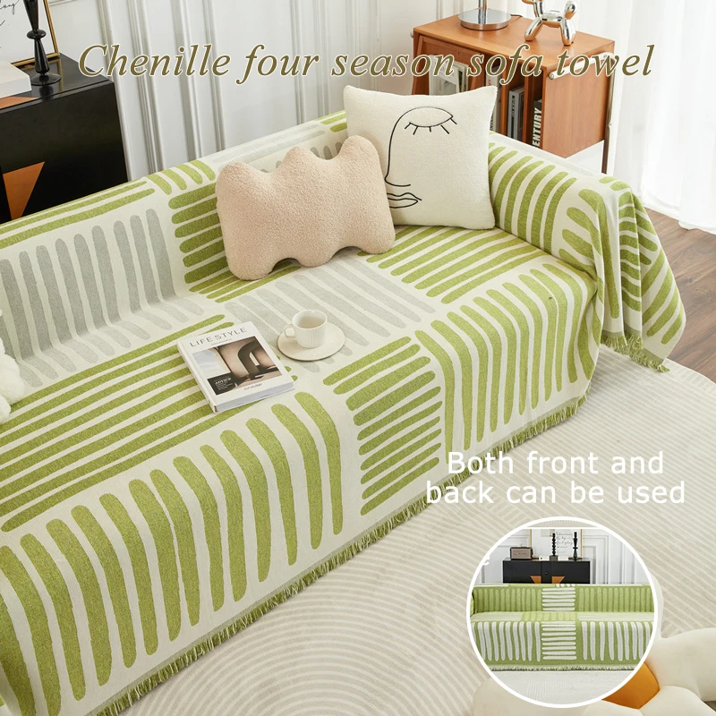 Nordic Style Double Sided Sofa Towel Thicken Lamb Wool Solid All-purpose Sofa Cover Anti-cat Scratch All-purpose Sofa Cushion
Nordic Style Double Sided Sofa Towel Thicken Lamb Wool Solid All-purpose Sofa Cover Anti-cat Scratch All-purpose Sofa Cushion