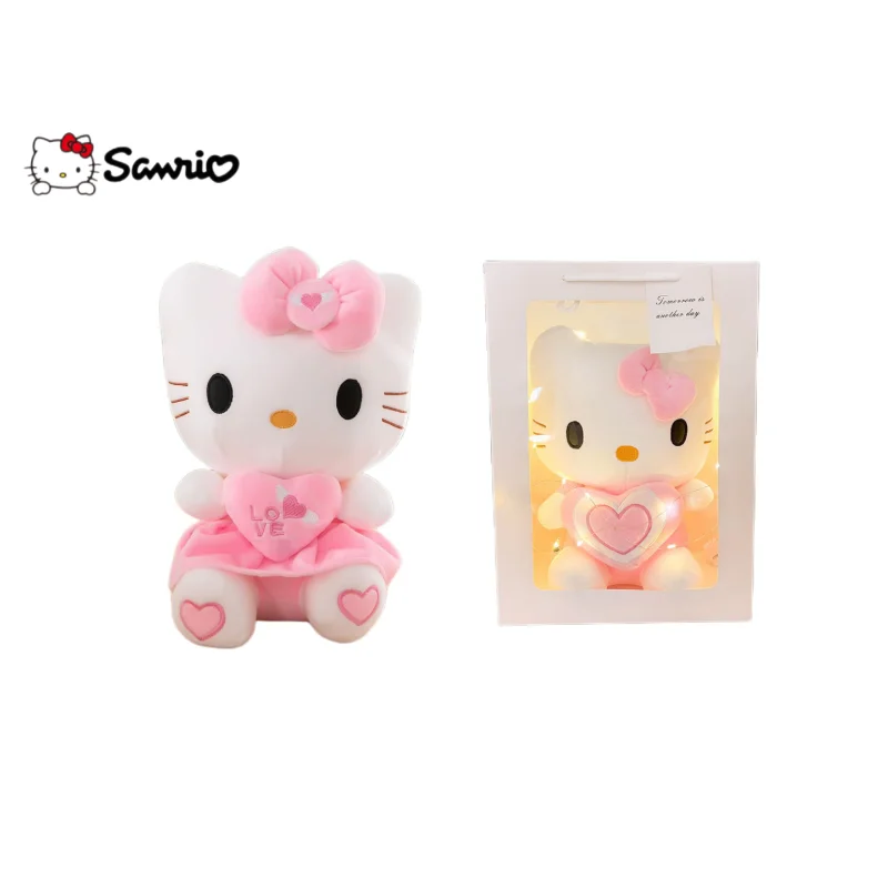 Sanrio series new animation peripheral kawaii hello kitty plush toy cute doll Hello Kitty pillow birthday gift female gift box
Sanrio series new animation peripheral kawaii hello kitty plush toy cute doll Hello Kitty pillow birthday gift female gift box