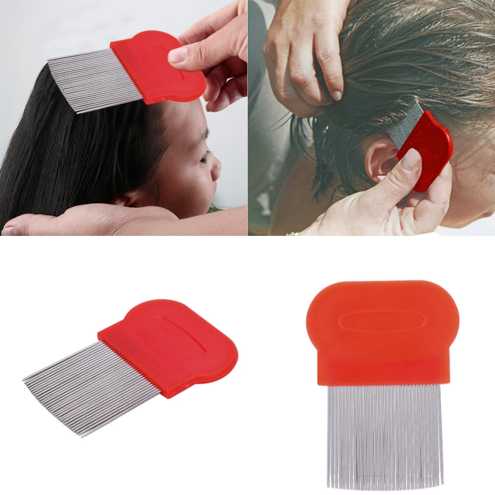 Long Teeth Hair Lice Comb Stainless Steel Flea Nit Dust Removal Super Fine Brush Long Teeth Hair Lice Comb Density Teeth Brush
Long Teeth Hair Lice Comb Stainless Steel Flea Nit Dust Removal Super Fine Brush Long Teeth Hair Lice Comb Density Teeth Brush