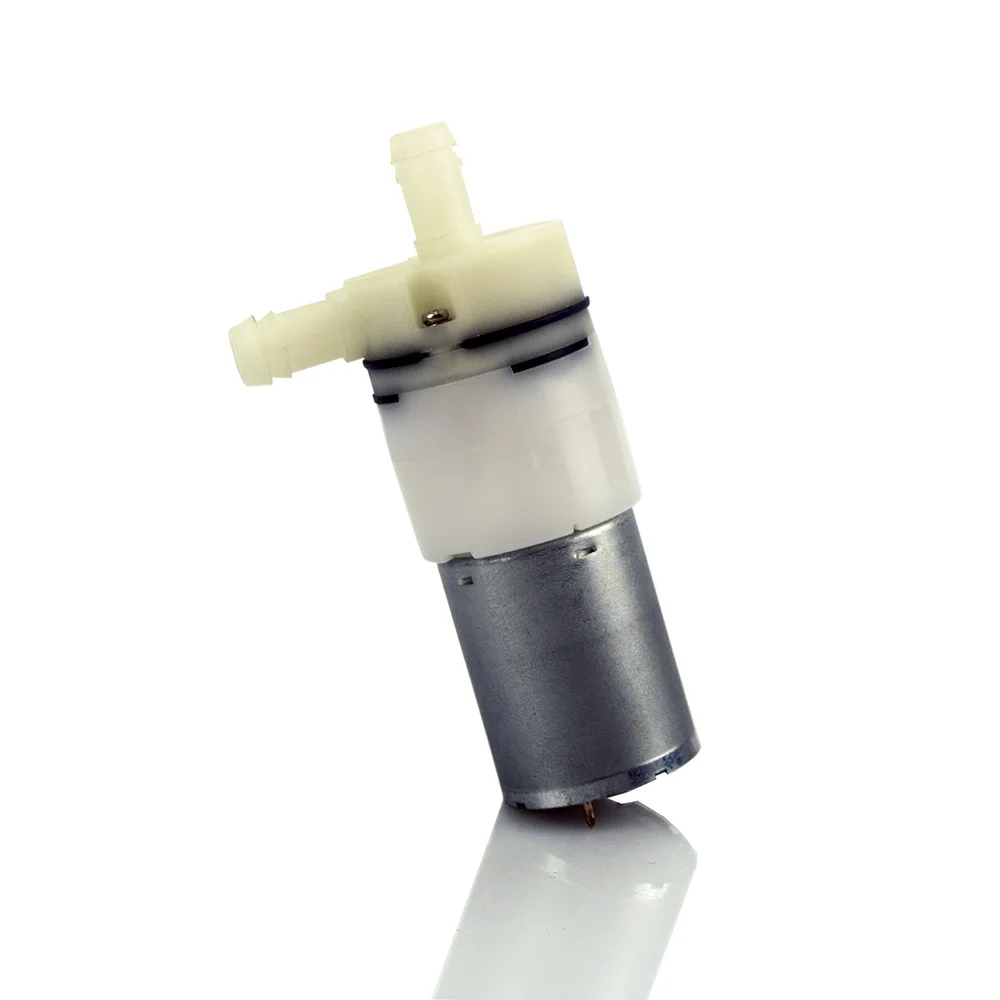 Самовсасывающий мини насос для воды 6В 12В
Самовсасывающий мини насос для воды 6В 12В