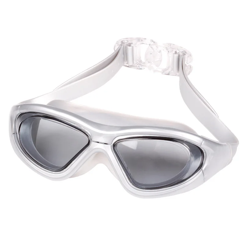 3 Colors Professional Men's Ladies Swimming Goggles Coated Anti-Fog UV Protection Lenses Adjustable Waterproof Diving Goggles
3 Colors Professional Men's Ladies Swimming Goggles Coated Anti-Fog UV Protection Lenses Adjustable Waterproof Diving Goggles
