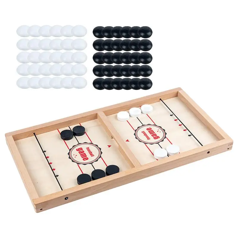 Portable Winner Games Table Hockey Game Catapult Chess Parent-child Interactive Toy Fast Sling Board Game Toys For Children Game
Portable Winner Games Table Hockey Game Catapult Chess Parent-child Interactive Toy Fast Sling Board Game Toys For Children Game