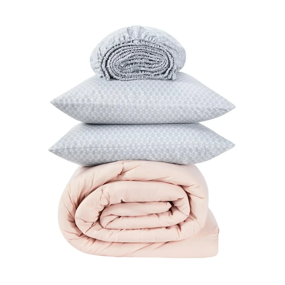 Комплект постельного белья из 7 предметов, с плиссировкой
Комплект постельного белья из 7 предметов, с плиссировкой