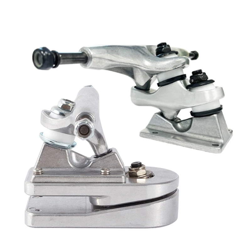 For WOODDETAIL Land Surfing Skateboard Trucks Bracket With 6.25Inch Double Center Pillar Nail Rear Axle Bridge
For WOODDETAIL Land Surfing Skateboard Trucks Bracket With 6.25Inch Double Center Pillar Nail Rear Axle Bridge