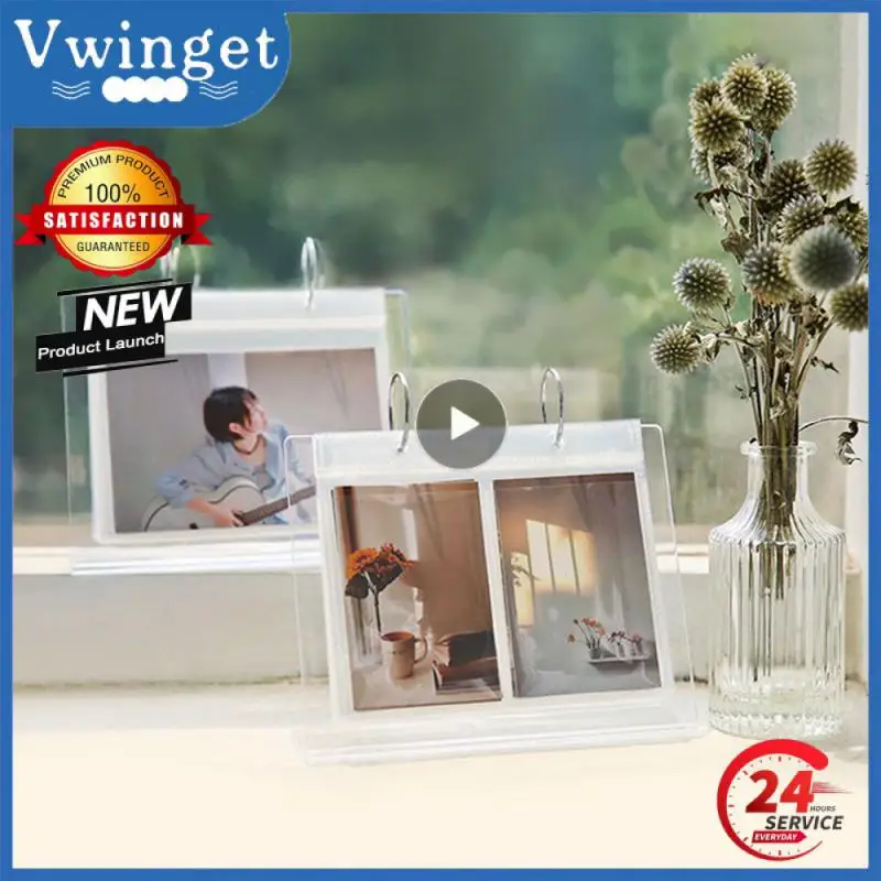 Desk Calendar Photo Album Durable Desktop Photo Album Acrylic Strong And Sturdy Photo Album Office Decoration Photo Album
Desk Calendar Photo Album Durable Desktop Photo Album Acrylic Strong And Sturdy Photo Album Office Decoration Photo Album