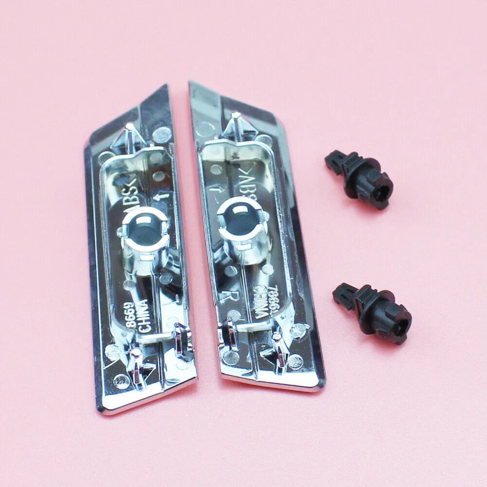 2pcs Left Right Headlight Washer Nozzle Cover Set 85208-50030 85207-50030 For LEXUS LS460 2007-2009 With Clips Car Replacement
2pcs Left Right Headlight Washer Nozzle Cover Set 85208-50030 85207-50030 For LEXUS LS460 2007-2009 With Clips Car Replacement