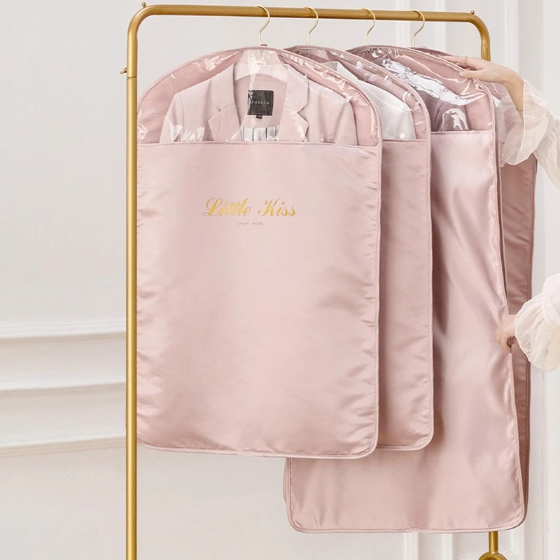 Clothes Dust Cover Clothing Hanging Bag Suit Coat Dust Cover Wardrobe Clothes Storage Bag Dustproof Garment Dress Organzier
Clothes Dust Cover Clothing Hanging Bag Suit Coat Dust Cover Wardrobe Clothes Storage Bag Dustproof Garment Dress Organzier