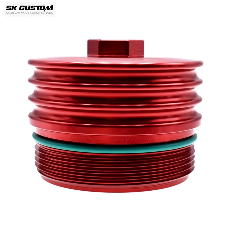 SKCUSTOM Oil Filter Cover Aluminum Alloy Filter Housing For BMW N20 N26 N51 N52 N53 N54 N55 Engine Special Car Modification Part
SKCUSTOM Oil Filter Cover Aluminum Alloy Filter Housing For BMW N20 N26 N51 N52 N53 N54 N55 Engine Special Car Modification Part
