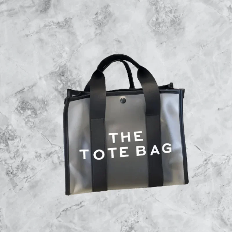 Transparent Bag Handbag 2023 New Fashion Europe And America Ins Cross-Border Tote Bag Slung Over One Shoulder
Transparent Bag Handbag 2023 New Fashion Europe And America Ins Cross-Border Tote Bag Slung Over One Shoulder