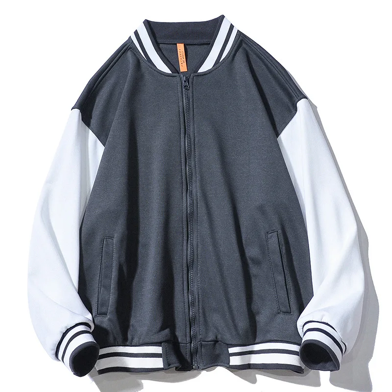 Color-blocking Stand-up Collar Baseball Uniforms for Teenagers Students Men and Women 2022 Spring New Casual Jacket Trend
Color-blocking Stand-up Collar Baseball Uniforms for Teenagers Students Men and Women 2022 Spring New Casual Jacket Trend