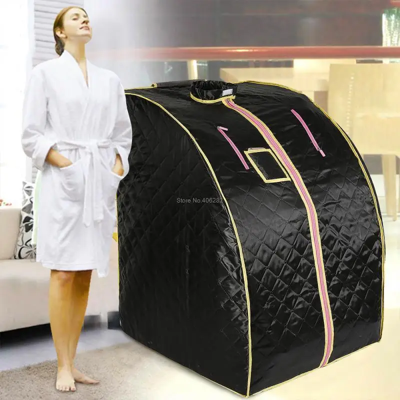 Portable Far Infrared Sauna Box Folding Spa Slimming Negative Ion Detox Therapy Personal Fir Sauna Room Chair Sauna Heater
Portable Far Infrared Sauna Box Folding Spa Slimming Negative Ion Detox Therapy Personal Fir Sauna Room Chair Sauna Heater