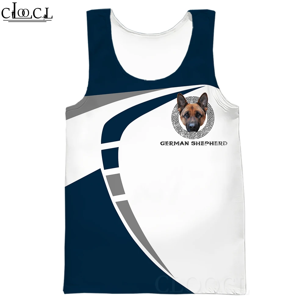 Men Tank Tops 3D Graphics German Shepherd Vest Casual Clothing Fashion Outdoor Fitness Sleeveless Harajuku Style Tops
Men Tank Tops 3D Graphics German Shepherd Vest Casual Clothing Fashion Outdoor Fitness Sleeveless Harajuku Style Tops
