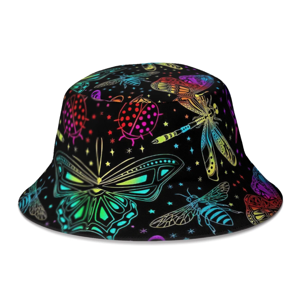 Spring Magic Psychedelic Bucket Hat for Boys Girls Creative Butterfly Fisherman Hat Beach Boonie Hat
Spring Magic Psychedelic Bucket Hat for Boys Girls Creative Butterfly Fisherman Hat Beach Boonie Hat