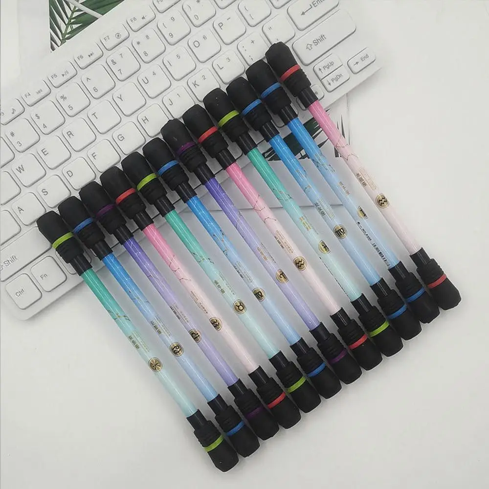 Novelty 12 Constellation Non Slip Aggravated Anti-Skid Finger Spinning Pen Rolling Rotating Gaming Pen Gel Pens
Novelty 12 Constellation Non Slip Aggravated Anti-Skid Finger Spinning Pen Rolling Rotating Gaming Pen Gel Pens