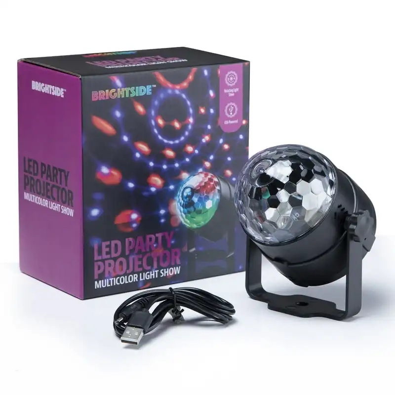 LED Disco Party Projector, Rotating Light Show, USB-Powered Beam r w Uv light Fire Bubble machine Led dmx Dmx splitter Marker li
LED Disco Party Projector, Rotating Light Show, USB-Powered Beam r w Uv light Fire Bubble machine Led dmx Dmx splitter Marker li