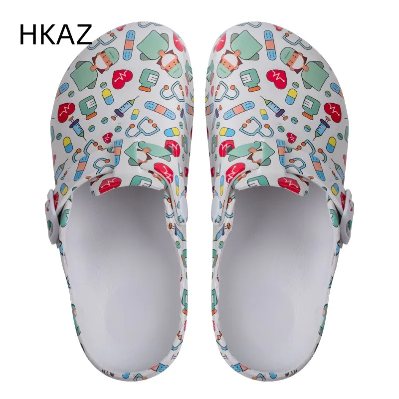 Slippers Women Baotou Fashion Platform Doctor Nurse Surgical Shoes Outdoor Breathable Beach Flats Baotou Slippers New In Summer
Slippers Women Baotou Fashion Platform Doctor Nurse Surgical Shoes Outdoor Breathable Beach Flats Baotou Slippers New In Summer