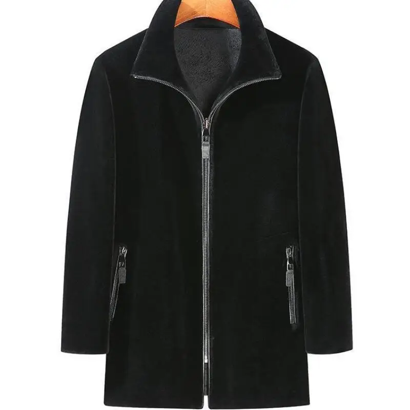 Autumn and Winter men's New Personality Plus Size Fashion All-match Casual Mid-length Lapel Loose Fox Fur Coat S-6XL
Autumn and Winter men's New Personality Plus Size Fashion All-match Casual Mid-length Lapel Loose Fox Fur Coat S-6XL