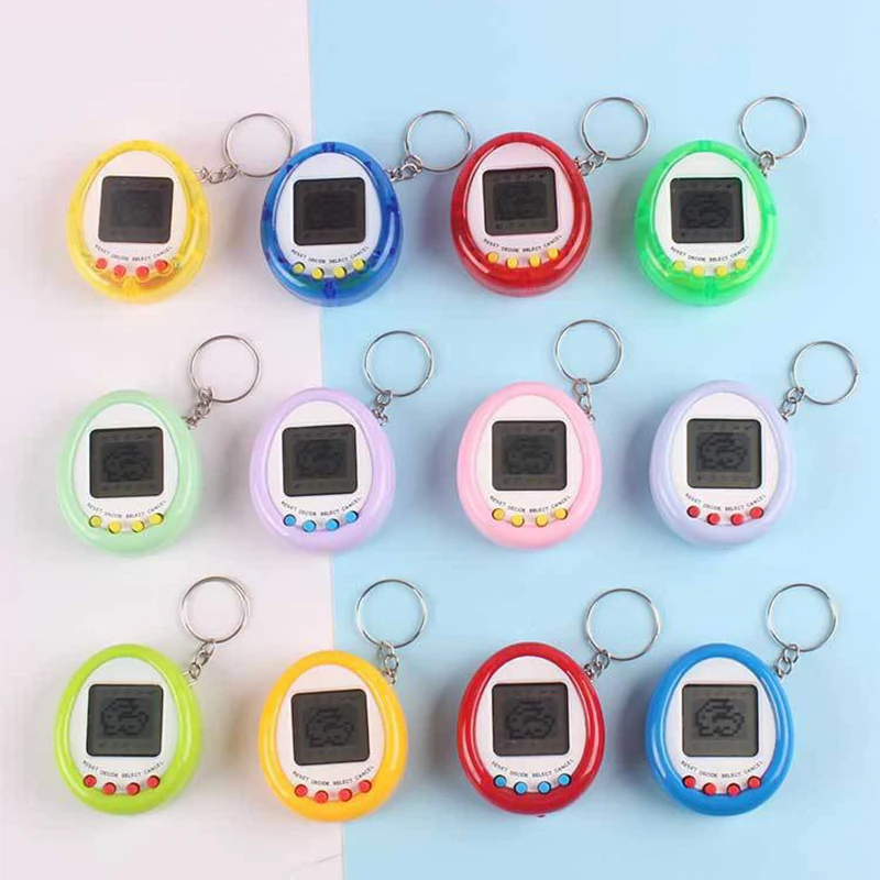 2022 New Macaron Mini Electronic Pet Machine Virtual Pet Robot Funny Game Machine Keychain Ornaments Children Games Accessories
2022 New Macaron Mini Electronic Pet Machine Virtual Pet Robot Funny Game Machine Keychain Ornaments Children Games Accessories