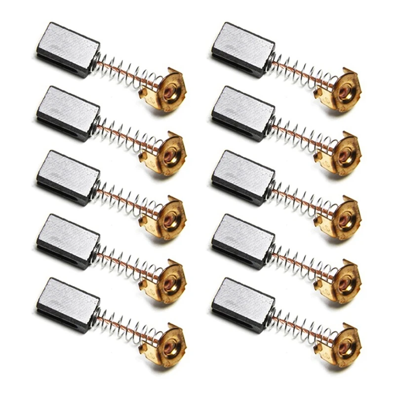 10Pcs Motor Carbon Brush Power Tool Graphite Brushes Replacement For Black Decker Angle Grinder G720
10Pcs Motor Carbon Brush Power Tool Graphite Brushes Replacement For Black Decker Angle Grinder G720