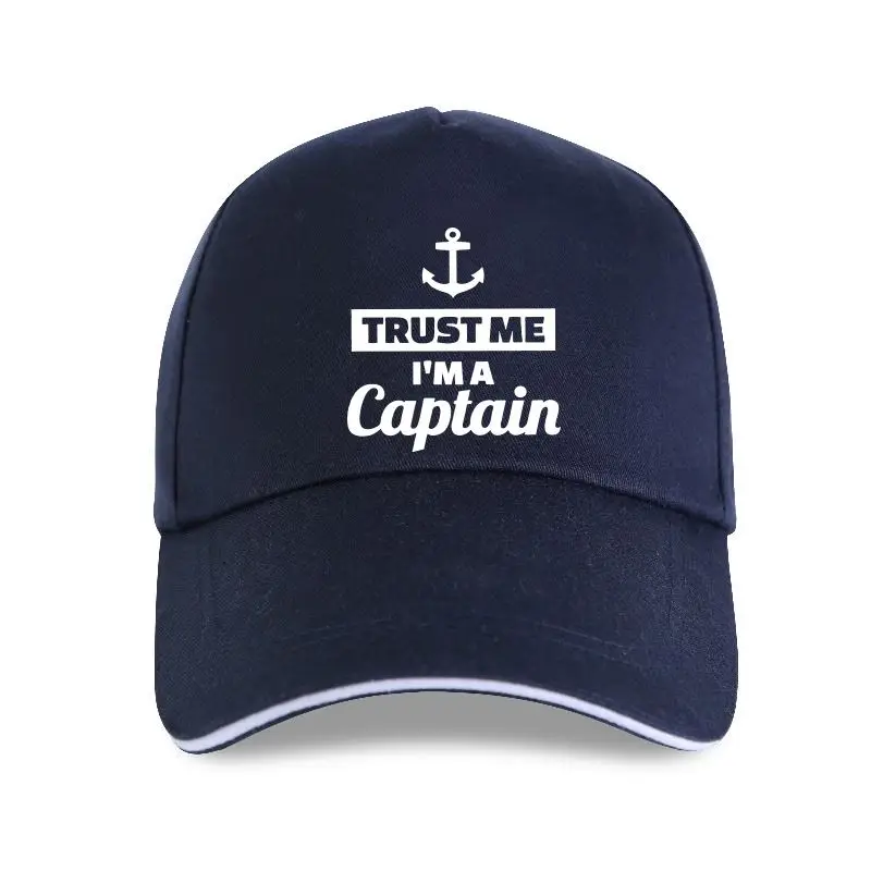 

Новинка Мужская хлопковая бейсболка Trust Me I'm A Captain, корабль, круизный лайнер, Сейлор, шкипер с графическим принтом