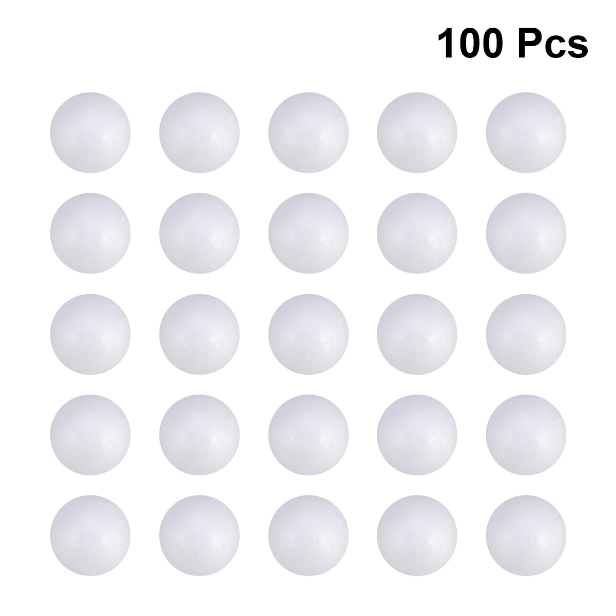 50/100pcs Wedding Decoration Modeling Craft Solid Polystyrene Balls Round Spheres DIY Stuff (Solid 5cm)
50/100pcs Wedding Decoration Modeling Craft Solid Polystyrene Balls Round Spheres DIY Stuff (Solid 5cm)