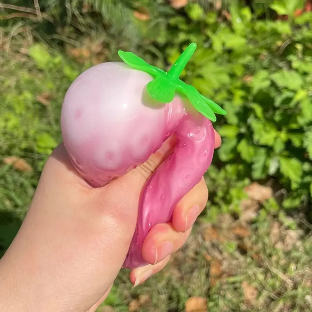 Simulated Color-changing Discolored Strawberries Squeeze Toy Pinch Decompression Toy Sensory Toy TPR Fidget Toy
Simulated Color-changing Discolored Strawberries Squeeze Toy Pinch Decompression Toy Sensory Toy TPR Fidget Toy