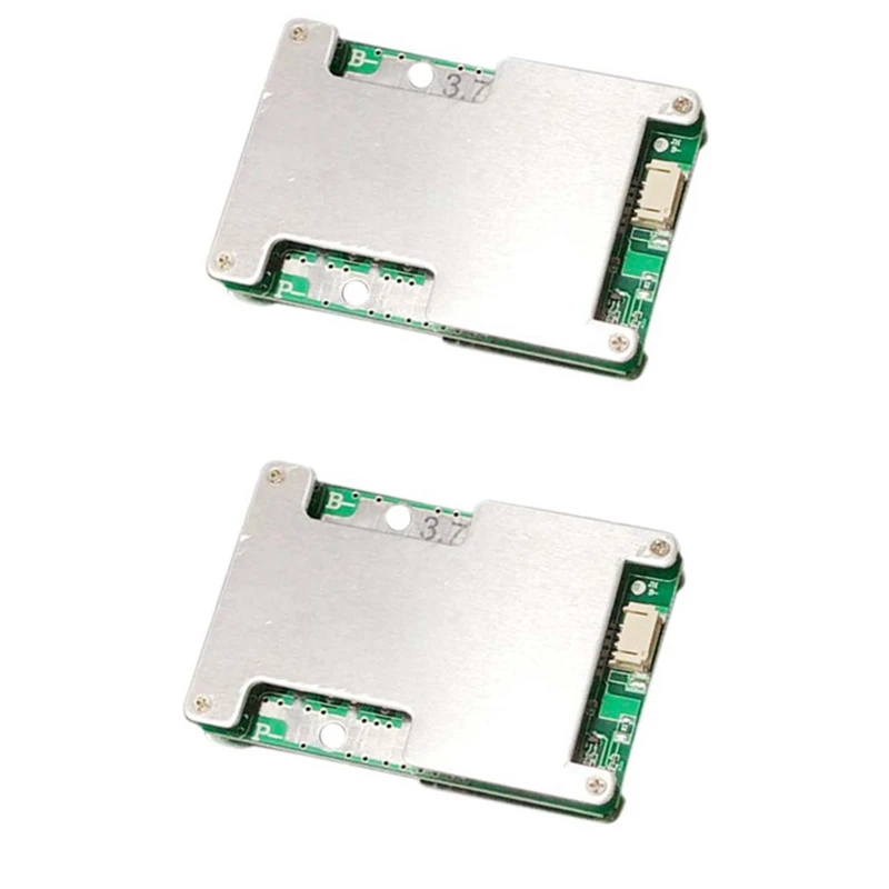 2Pcs 4S 12V 120A BMS -Iron Lithium Battery Charger Protection Board with Power Battery Balance/Enhance PCB Board
2Pcs 4S 12V 120A BMS -Iron Lithium Battery Charger Protection Board with Power Battery Balance/Enhance PCB Board
