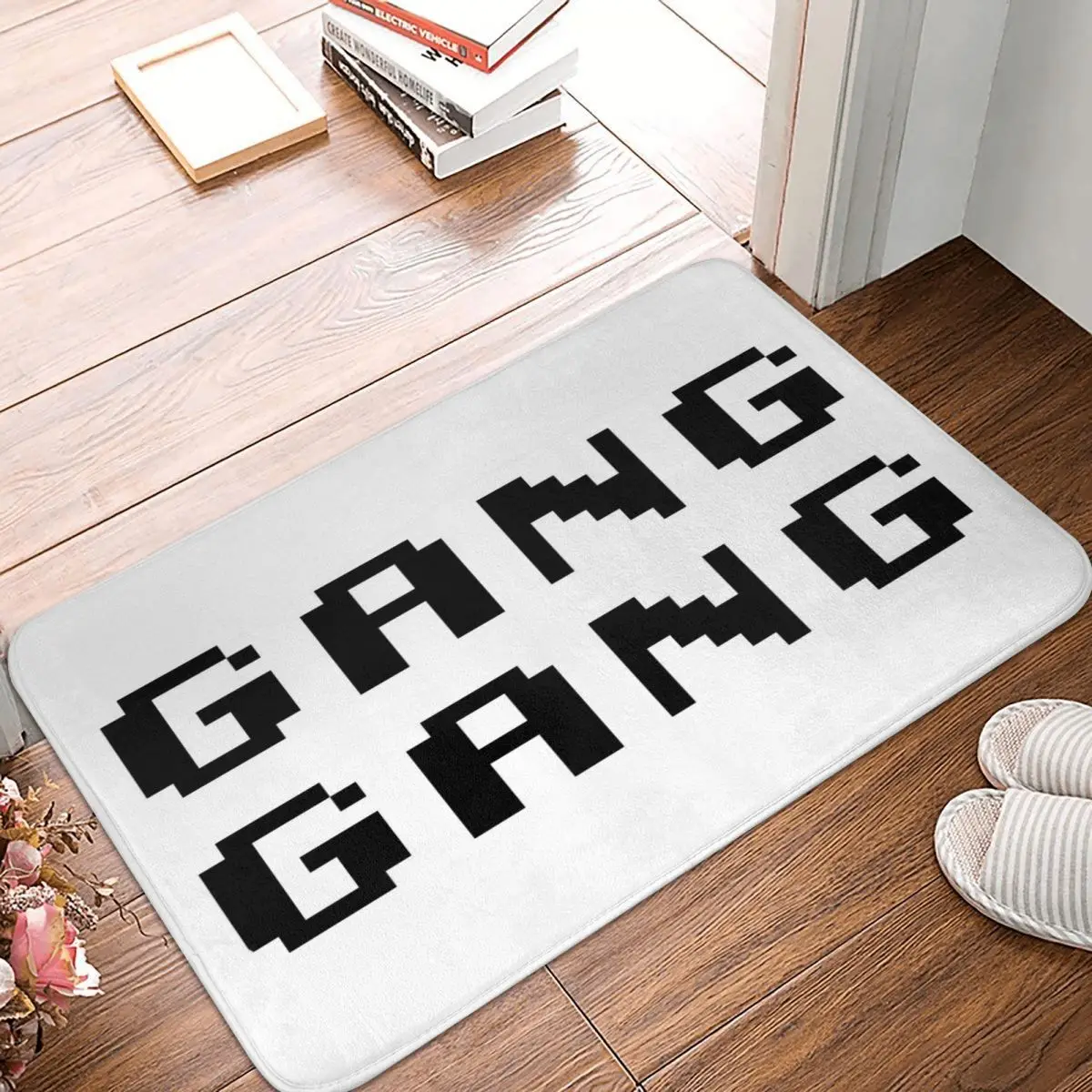 

Gang Gang Carpet, Polyester Floor Mats Modern Bathroom Home Decor Festivle Gifts Mats Customizable