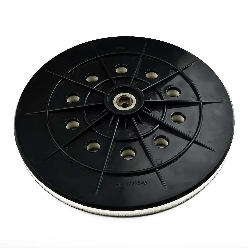 10hole Backup Pad 215mm 9\\\" Blue Drywall Hook Loop PP Sander Sanding Disc With 6mm Thread Nice Portable Pratical
10hole Backup Pad 215mm 9\\\" Blue Drywall Hook Loop PP Sander Sanding Disc With 6mm Thread Nice Portable Pratical