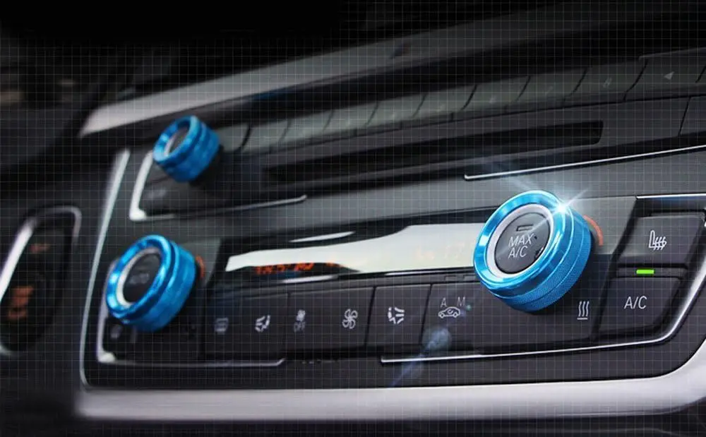 Синее алюминиевое кольцо для регулировки громкости кондиционера для BMW 1 2 3 3GT 4 серии (F20 F22 F30 F31 F32 F33 F80 F82 F87)
Синее алюминиевое кольцо для регулировки громкости кондиционера для BMW 1 2 3 3GT 4 серии (F20 F22 F30 F31 F32 F33 F80 F82 F87)