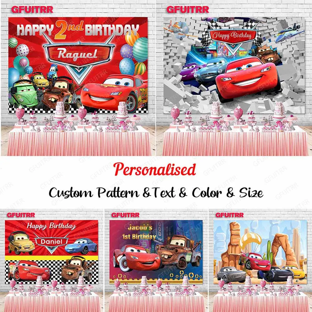 Disney Cars Mcqueen Theme Backdrops Birthday Party For Kids Boy Racing Story Background Decoration For Photo Studio Customized
Disney Cars Mcqueen Theme Backdrops Birthday Party For Kids Boy Racing Story Background Decoration For Photo Studio Customized
